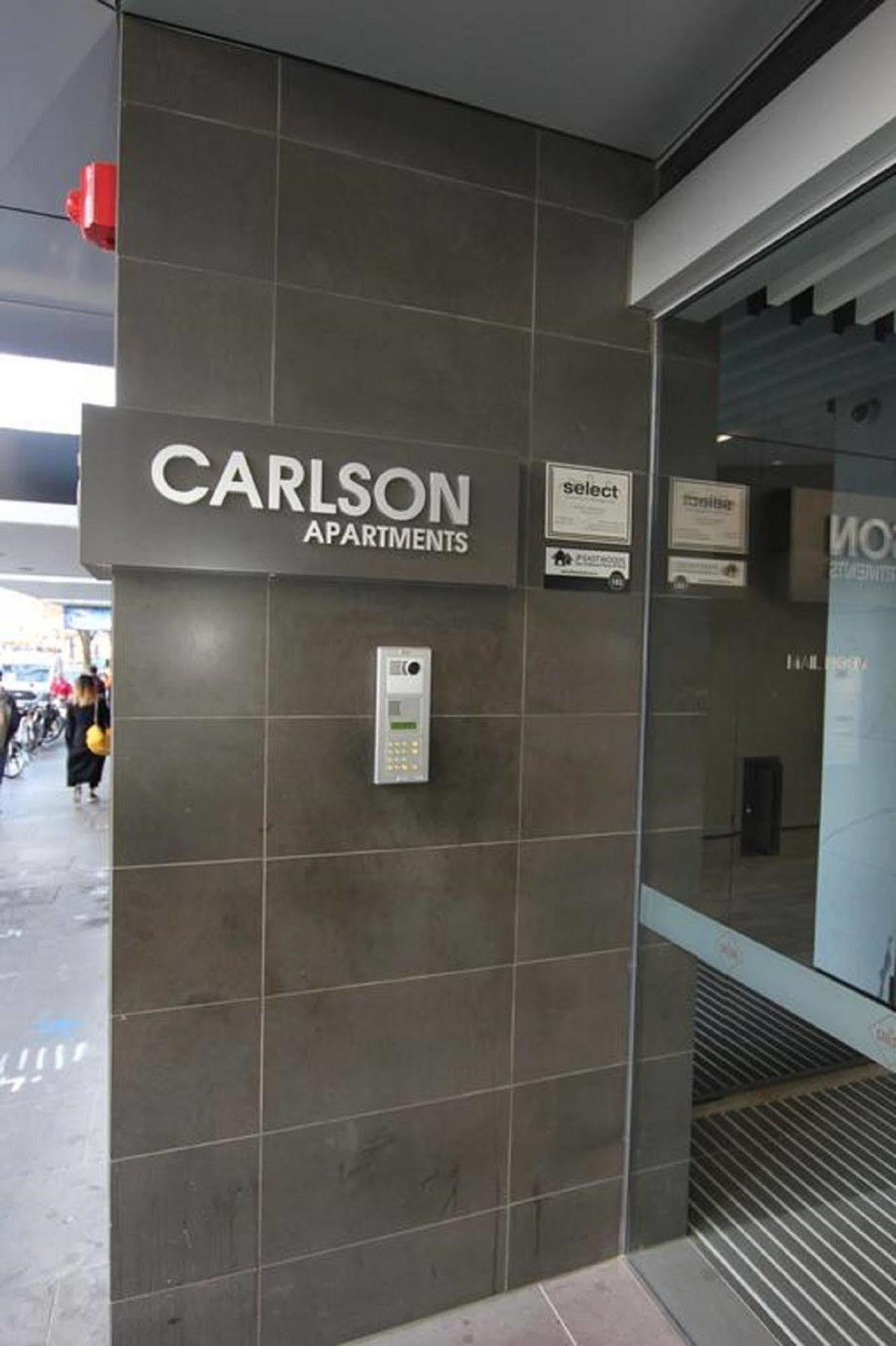 Carlson View Serviced Apartments Melbourne Exterior foto